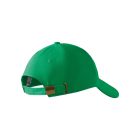 6P sapka unisex fűzöld állitható