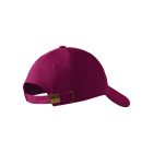 6P sapka unisex rododendron állitható