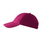 6P sapka unisex rododendron állitható