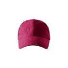 6P sapka unisex garnet állitható