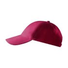 6P sapka unisex garnet állitható