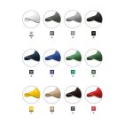 Sandwich 6P sapka unisex fekete állitható
