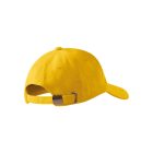 5P sapka unisex sárga állitható
