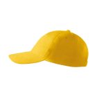 5P sapka unisex sárga állitható
