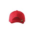 5P sapka unisex piros állitható