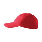 5P sapka unisex piros állitható