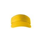 Sunvisor napellenzők unisex sárga állitható
