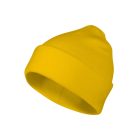 Beanie sapka unisex sárga uni