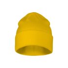 Beanie sapka unisex sárga uni