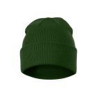 Beanie sapka unisex üvegzöld uni