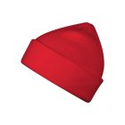 Beanie sapka unisex piros uni