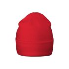 Beanie sapka unisex piros uni