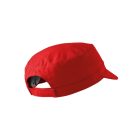 Latino sapka unisex piros állitható