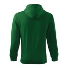 Trendy Zipper felső férfi üvegzöld 3XL