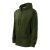 Trendy Zipper felső férfi military 3XL