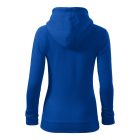 Trendy Zipper felső női királykék L