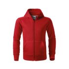Trendy Zipper felső gyerek piros 146 cm/10 éves