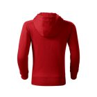 Trendy Zipper felső gyerek piros 146 cm/10 éves