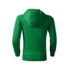 Trendy Zipper felső gyerek fűzöld 158 cm/12 éves