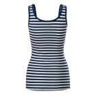 Sailor top atléta női tengerészkék 2XL