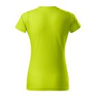 Basic Free póló női lime XS