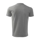 Heavy New Free póló unisex sötétszürke melírozott 3XL