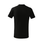 Basic Free póló gyerek fekete 134 cm/8 éves