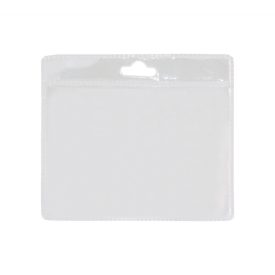 Fekvő kártyatartó tok műanyag