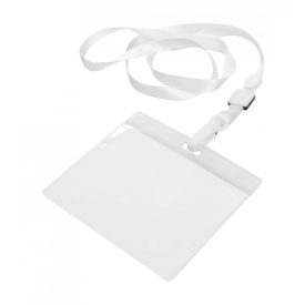 Passztartó nyakpánttal fehér