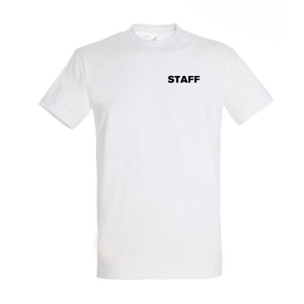 STAFF póló - fehér