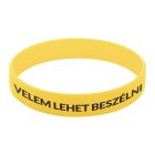 egyedi szilikon karkötő