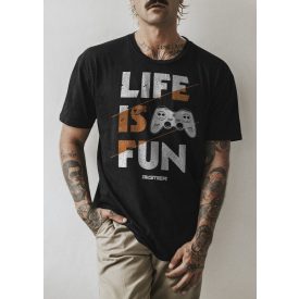 Life is fun póló