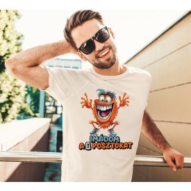 Imádom a posztokat póló