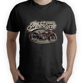 Vintage motoros póló