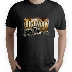 Amerikai kamionos póló