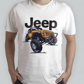 Offroad Jeep póló