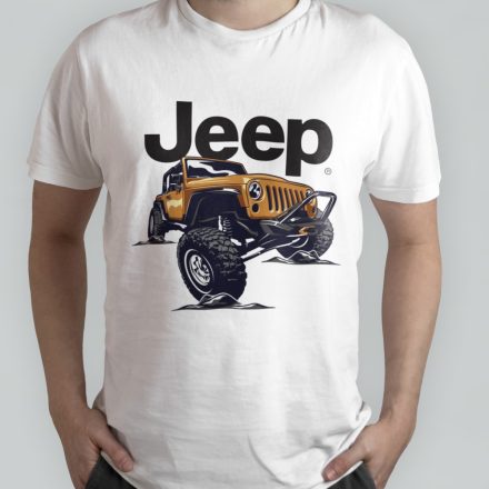 Offroad Jeep póló