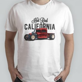 Amerikai, hotrod autós póló