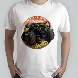 Offroad Jeep póló