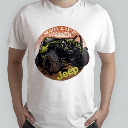 Offroad Jeep póló