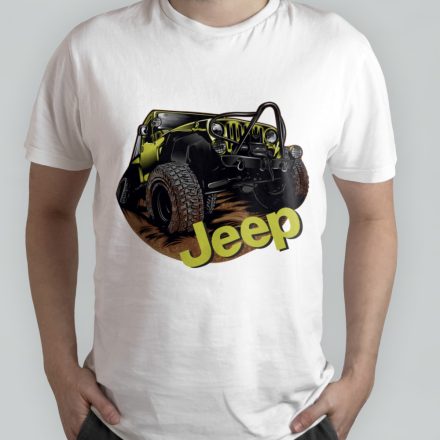 Offroad Jeep póló