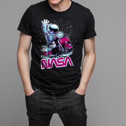 Nasa és Vespa póló