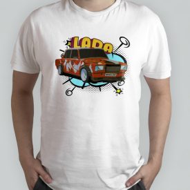 Lada autós póló