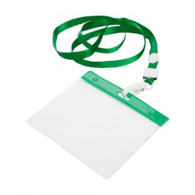 Passztartó nyakpánttal zöld