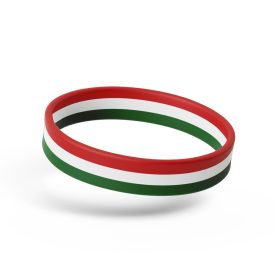magyar nemzeti szilikon karkötő
