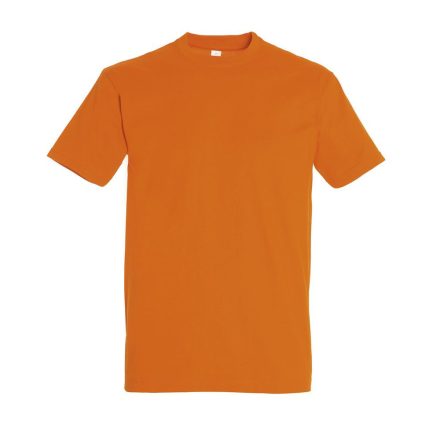 Sol's 11500 férfi, kereknyakú póló - orange