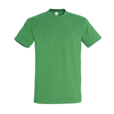 Sol's 11500 férfi, kereknyakú póló - kelly green