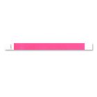 Tyvek 3/4" karszalag - neon pink