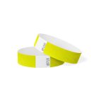 Tyvek 3/4" karszalag - neon sárga