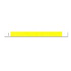 Tyvek 3/4" karszalag - neon sárga